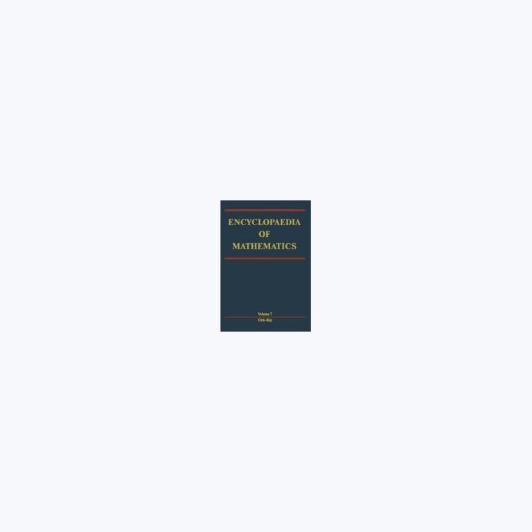 کتاب Encyclopedia of mathematics