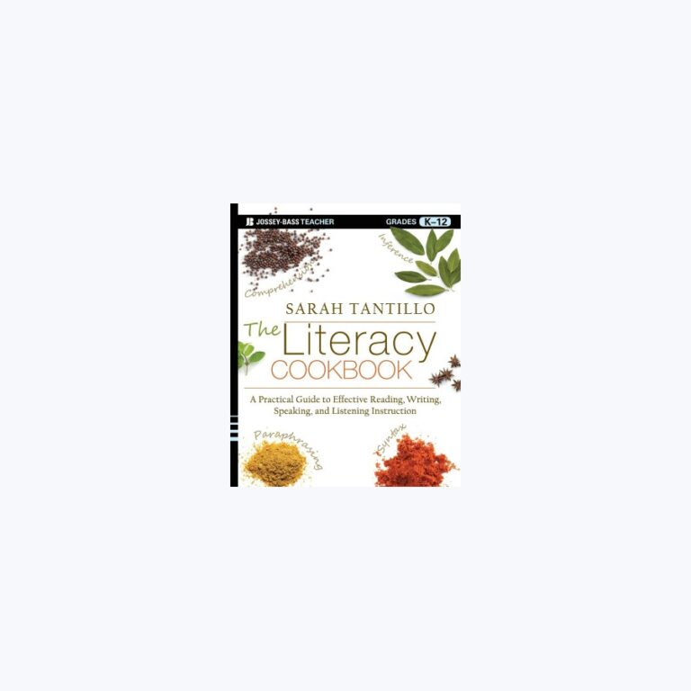 کتاب The Literacy Cookbook