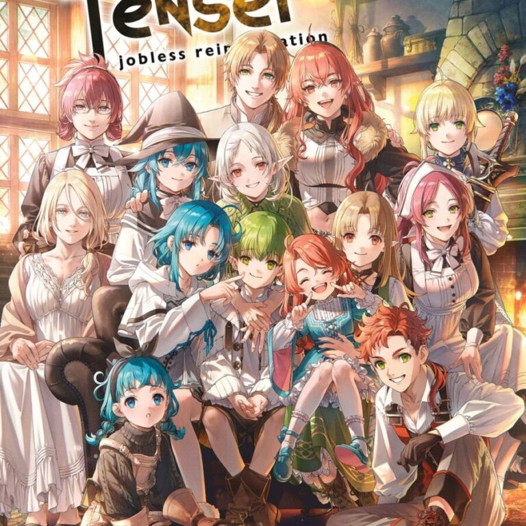 کتاب Mushoku Tensei: Jobless Reincarnation