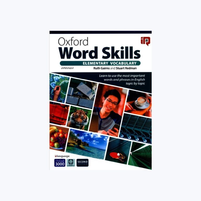 کتاب Oxford Word Skills Elementary
