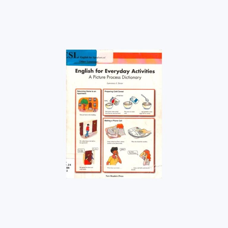 کتاب English for Everyday Activities