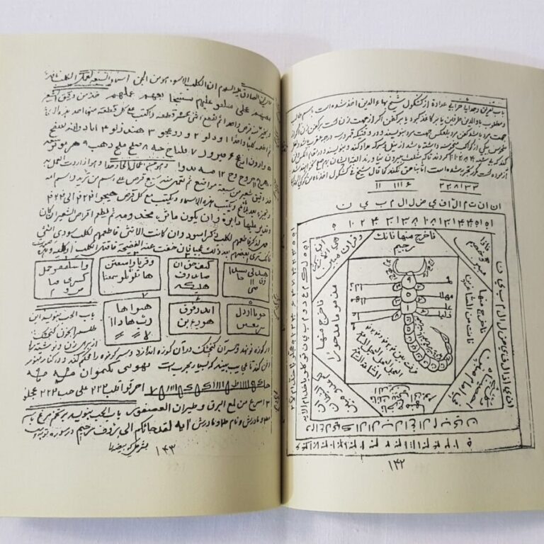 کتاب طلسمات شیخ بهایی جامع ترین نسخه ۱۴۰۵