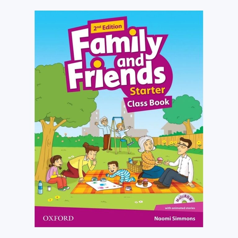 کتاب Family and Friends Starter