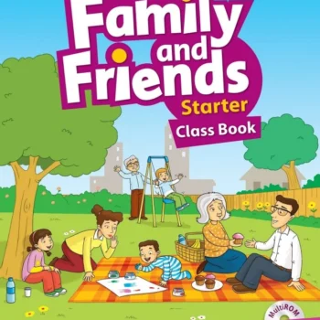 کتاب انگلیسی Family and Friends starter