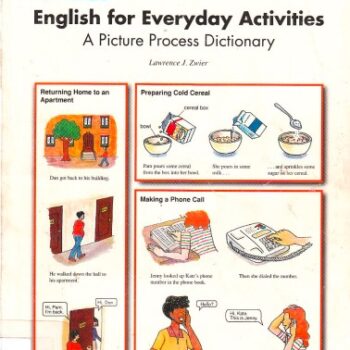 کتاب English for Everyday Activities فرهنگ لغت فرآیند تصویر