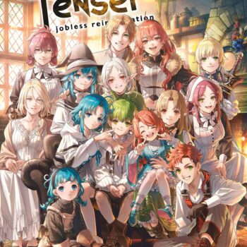 کتاب Mushoku Tensei: Jobless Reincarnation