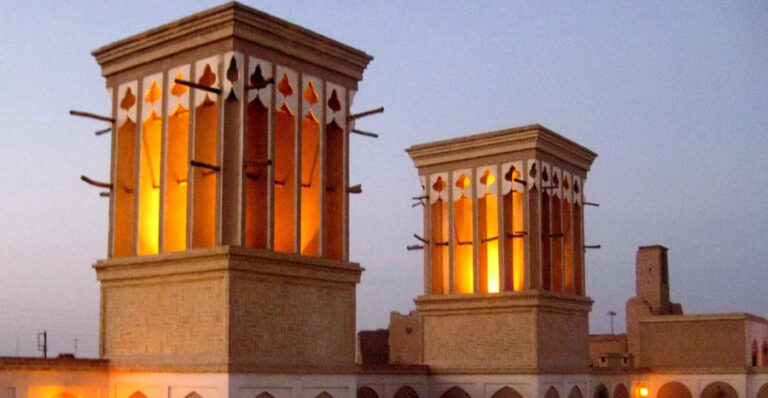 دانلود بروز پاورپوینت انواع بادگیر